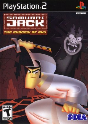 Samurai Jack The Shadow of Aku