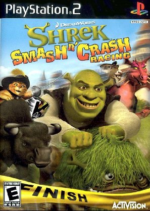 Shrek Smash nÂ´Crash Racing