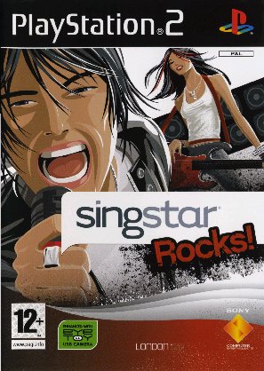 SingStar Rocks! (Obrigatório Mic.USB)