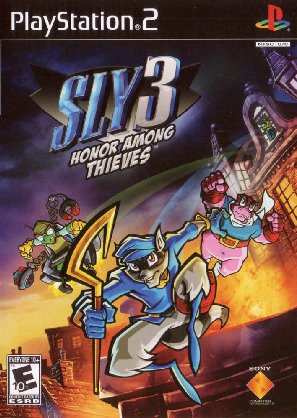 Sly 3 Honour Among Thieves