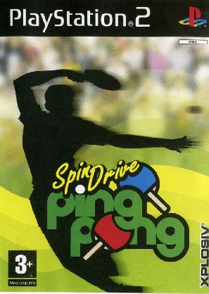 Spin Drive Ping Pong - XPlosiv Range *
