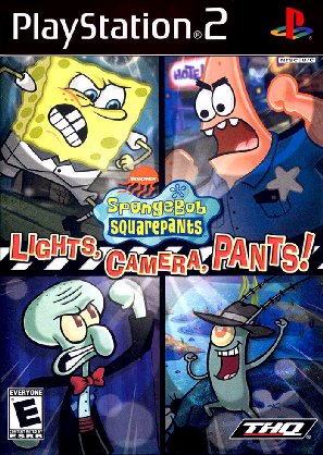 SpongeBob SquarePants Lights, Camera, Pants!