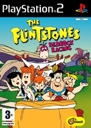 The Flintstones Bedrock Racing *