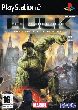 The Incredible Hulk The Official VideoGame
