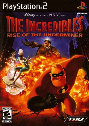 The Incredibles Rise Of The Underminer