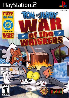 Tom & Jerry War of the Wiskers *