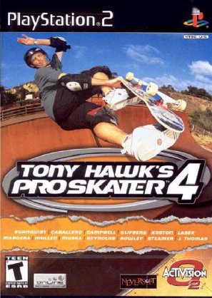 Tony Hawk's Pro Skate 4 *
