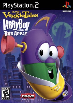 Veggie Tales Larry Boy and the Dab Apple