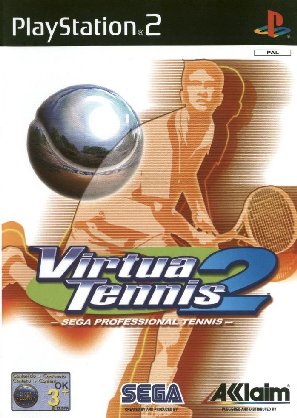 Virtua Tennis 2 Sega Professional Tennis *