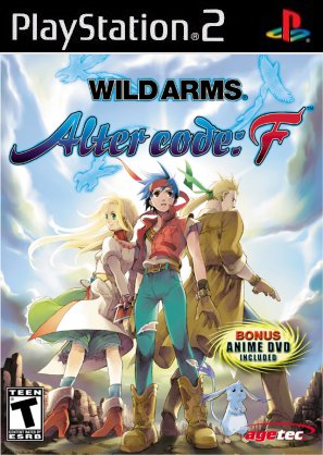 Wild Arms Alter Code F [1xDVD9]