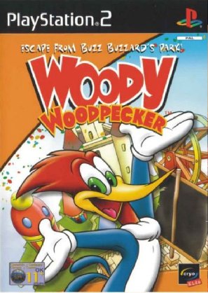 Woody Woodpecker Escape From Buzz Buzzard's Park (Pica-Pau) *