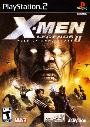 X-MEN Legends 2´Rise of Apocalipse