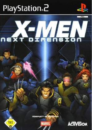 X-MEN Next Dimension