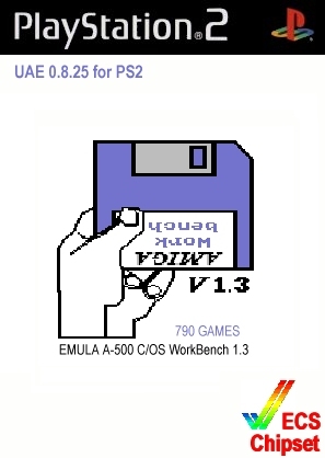 UAE-Commodore AMIGAÂ´500 (C/OS WorkBench 1.3) *