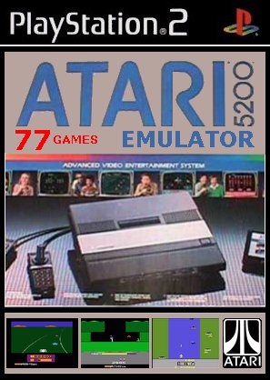 ATARI EMULATOR 5200 (77 GAMES)