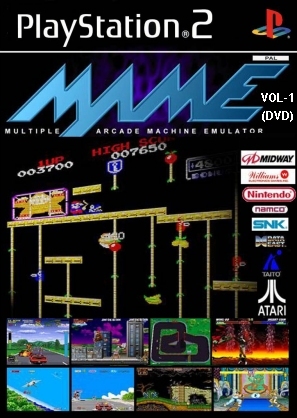 M.A.M.E´MAME ARCADE MACHINE EMULATOR COLLECTION DVD-1 (30´GAMES)