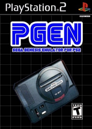 PGEN-Genesis Emulator (1073 Games MegaDrive)