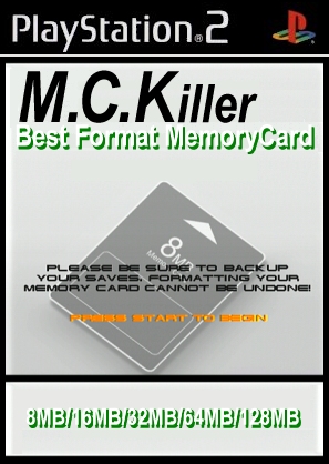MC Memory Card Killer * (Formata MC 16MB+)