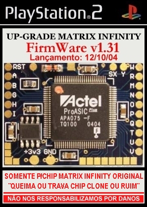 UP´Grade FirmWare Chip Matrix Infinity v1.31