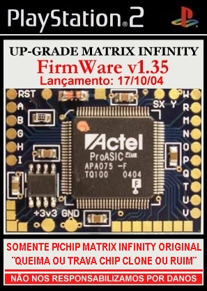 UPÂ´Grade FirmWare Chip Matrix Infinity v1.35