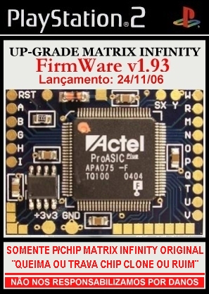 UPÂ´Grade FirmWare Chip Matrix Infinity v1.93
