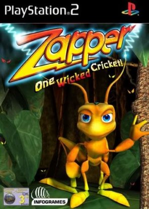 Zapper One Wicked Cricket